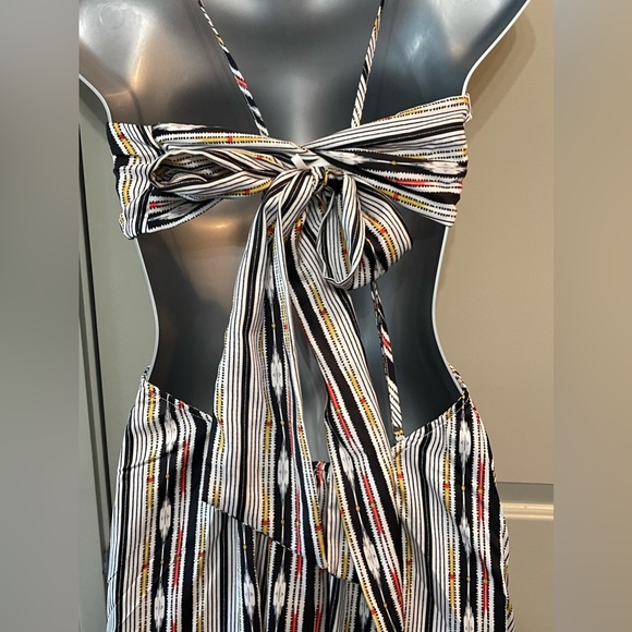 Anthropologie halter maxi cutoff dress - Picture 7 of 9